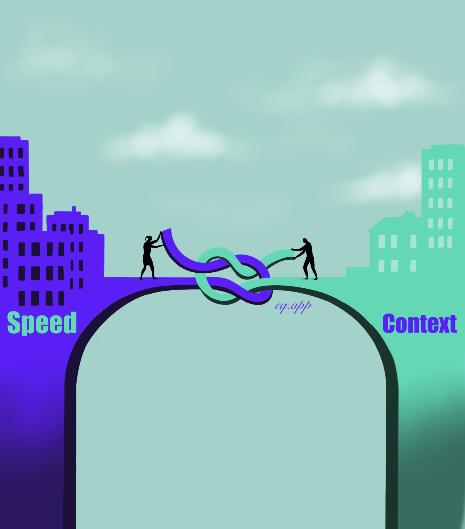 Speed vs Context - Balancing forces in staffing industry with EQ.app